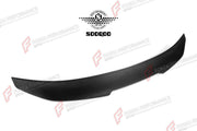 AUTHENTIC SOOQOO DRY CARBON REAR SPOILER for BMW M3 E93 2006 - 2013 Forza Performance custom fit buy PSM Style