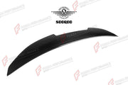 AUTHENTIC SOOQOO DRY CARBON REAR SPOILER for BMW M3 E93 2006 - 2013 Forza Performance custom fit buy PSM Style