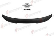 AUTHENTIC SOOQOO DRY CARBON REAR SPOILER for BMW M3 E93 2006 - 2013 Forza Performance custom fit buy PSM Style