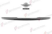 AUTHENTIC SOOQOO DRY CARBON REAR SPOILER for BMW M3 E93 2006 - 2013 Forza Performance custom fit buy PSM Style