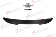AUTHENTIC SOOQOO DRY CARBON REAR SPOILER for BMW M3 E93 2006 - 2013 Forza Performance custom fit buy PSM Style