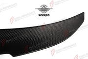AUTHENTIC SOOQOO DRY CARBON REAR SPOILER for BMW M3 E93 2006 - 2013 Forza Performance custom fit buy PSM Style