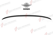 AUTHENTIC SOOQOO DRY CARBON REAR SPOILER for BMW M5 F90 2017 - 2023 Forza Performance custom fit buy M5 Style