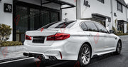 AUTHENTIC SOOQOO DRY CARBON REAR SPOILER for BMW M5 F90 2017 - 2023 Forza Performance custom fit buy M5 Style