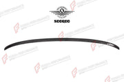 AUTHENTIC SOOQOO DRY CARBON REAR SPOILER for BMW M5 F90 2017 - 2023 Forza Performance custom fit buy M5 Style