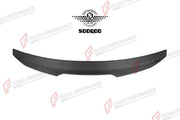 AUTHENTIC SOOQOO DRY CARBON REAR SPOILER for BMW M5 F90 2017 - 2023 Forza Performance custom fit buy PSM Style