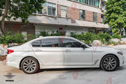 AUTHENTIC SOOQOO DRY CARBON REAR SPOILER for BMW M5 F90 2017 - 2023 Forza Performance custom fit buy PSM Style