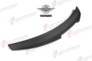 AUTHENTIC SOOQOO DRY CARBON REAR SPOILER for BMW M5 F90 2017 - 2023 Forza Performance custom fit buy PSM Style