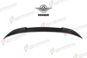 AUTHENTIC SOOQOO DRY CARBON REAR SPOILER for BMW M5 F90 2017 - 2023 Forza Performance custom fit buy CS Style