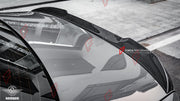 AUTHENTIC SOOQOO DRY CARBON REAR SPOILER for BMW M5 F90 2017 - 2023 Forza Performance custom fit buy CS Style