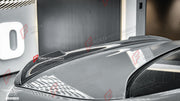 AUTHENTIC SOOQOO DRY CARBON REAR SPOILER for BMW M5 F90 2017 - 2023 Forza Performance custom fit buy CS Style