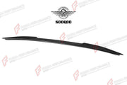 AUTHENTIC SOOQOO DRY CARBON REAR SPOILER for BMW M5 F90 2017 - 2023 Forza Performance custom fit buy CS Style