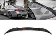 AUTHENTIC SOOQOO DRY CARBON REAR SPOILER for BMW M5 F90 2017 - 2023 Forza Performance custom fit buy CS Style
