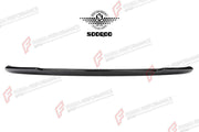 AUTHENTIC SOOQOO DRY CARBON REAR SPOILER for BMW M5 F90 2017 - 2023 Forza Performance custom fit buy CS Style
