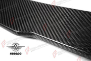 AUTHENTIC SOOQOO DRY CARBON REAR SPOILER for BMW M5 F90 2017 - 2023 Forza Performance custom fit buy CS Style