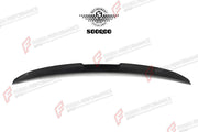 AUTHENTIC SOOQOO DRY CARBON REAR SPOILER for BMW M5 G90 2025+ Forza Performance custom fit buy MP Style