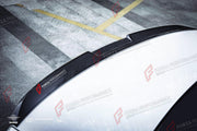 AUTHENTIC SOOQOO DRY CARBON REAR SPOILER for BMW M5 G90 2025+ Forza Performance custom fit buy MP Style