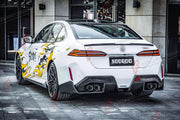 AUTHENTIC SOOQOO DRY CARBON REAR SPOILER for BMW M5 G90 2025+ Forza Performance custom fit buy MP Style