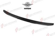 AUTHENTIC SOOQOO DRY CARBON REAR SPOILER for BMW M5 G90 2025+ Forza Performance custom fit buy MP Style