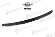 AUTHENTIC SOOQOO DRY CARBON REAR SPOILER for BMW M5 G90 2025+ Forza Performance custom fit buy MP Style