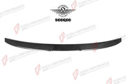 AUTHENTIC SOOQOO DRY CARBON REAR SPOILER for BMW M5 G90 2025+ Forza Performance custom fit buy MP Style