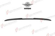 AUTHENTIC SOOQOO DRY CARBON REAR SPOILER for BMW M5 G90 2025+ Forza Performance custom fit buy MP Style