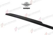 AUTHENTIC SOOQOO DRY CARBON REAR SPOILER for BMW M5 G90 2025+ Forza Performance custom fit buy MP Style