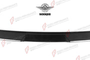 AUTHENTIC SOOQOO DRY CARBON REAR SPOILER for BMW M5 G90 2025+ Forza Performance custom fit buy MP Style