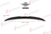 AUTHENTIC SOOQOO DRY CARBON REAR SPOILER for BMW M5 G90 2025+ Forza Performance custom fit buy MP Style