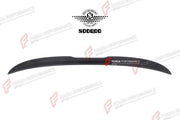 AUTHENTIC SOOQOO DRY CARBON REAR SPOILER for BMW M8 F91 2021+ Forza Performance custom fit buy MP Style