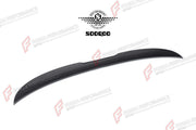 AUTHENTIC SOOQOO DRY CARBON REAR SPOILER for BMW M8 F91 2021+ Forza Performance custom fit buy MP Style