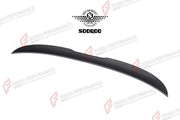 AUTHENTIC SOOQOO DRY CARBON REAR SPOILER for BMW M8 F91 2021+ Forza Performance custom fit buy MP Style
