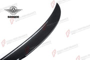 AUTHENTIC SOOQOO DRY CARBON REAR SPOILER for BMW M8 F91 2021+ Forza Performance custom fit buy MP Style