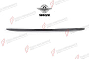 AUTHENTIC SOOQOO DRY CARBON REAR SPOILER for BMW M8 F91 2021+ Forza Performance custom fit buy MP Style