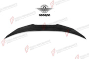 AUTHENTIC SOOQOO DRY CARBON REAR SPOILER for BMW M8 F91 2021+ Forza Performance custom fit buy PSM Style