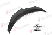 AUTHENTIC SOOQOO DRY CARBON REAR SPOILER for BMW M8 F91 2021+ Forza Performance custom fit buy PSM Style