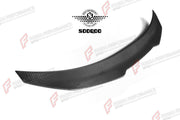 AUTHENTIC SOOQOO DRY CARBON REAR SPOILER for BMW M8 F91 2021+ Forza Performance custom fit buy PSM Style