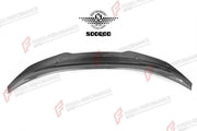 AUTHENTIC SOOQOO DRY CARBON REAR SPOILER for BMW M8 F91 2021+ Forza Performance custom fit buy PSM Style