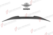 AUTHENTIC SOOQOO DRY CARBON REAR SPOILER for BMW M8 F91 2021+ Forza Performance custom fit buy AC Style