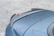 AUTHENTIC SOOQOO DRY CARBON REAR SPOILER for BMW M8 F91 2021+ Forza Performance custom fit buy AC Style