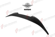 AUTHENTIC SOOQOO DRY CARBON REAR SPOILER for BMW M8 F91 2021+ Forza Performance custom fit buy AC Style