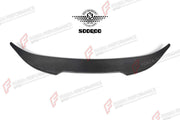 AUTHENTIC SOOQOO DRY CARBON REAR SPOILER for BMW M8 F91 2021+ Forza Performance custom fit buy AC Style