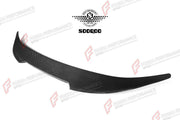AUTHENTIC SOOQOO DRY CARBON REAR SPOILER for BMW M8 F91 2021+ Forza Performance custom fit buy AC Style