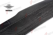 AUTHENTIC SOOQOO DRY CARBON REAR SPOILER for BMW M8 F91 2021+ Forza Performance custom fit buy AC Style
