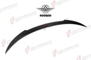 AUTHENTIC SOOQOO DRY CARBON REAR SPOILER for BMW M8 F92 2021+ Forza Performance custom fit buy V Style
