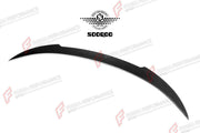 AUTHENTIC SOOQOO DRY CARBON REAR SPOILER for BMW M8 F92 2021+ Forza Performance custom fit buy V Style