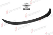 AUTHENTIC SOOQOO DRY CARBON REAR SPOILER for BMW M8 F92 2021+ Forza Performance custom fit buy V Style