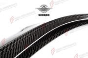 AUTHENTIC SOOQOO DRY CARBON REAR SPOILER for BMW M8 F92 2021+ Forza Performance custom fit buy V Style