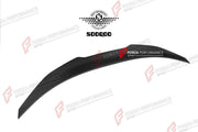 AUTHENTIC SOOQOO DRY CARBON REAR SPOILER for BMW M8 F92 2021+ Forza Performance custom fit buy PSM Style