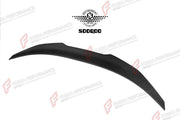 AUTHENTIC SOOQOO DRY CARBON REAR SPOILER for BMW M8 F92 2021+ Forza Performance custom fit buy PSM Style